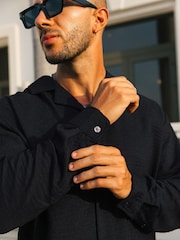 MAUVAIS Fiorano Long Sleeve Shirt - Imagem 2 de 6