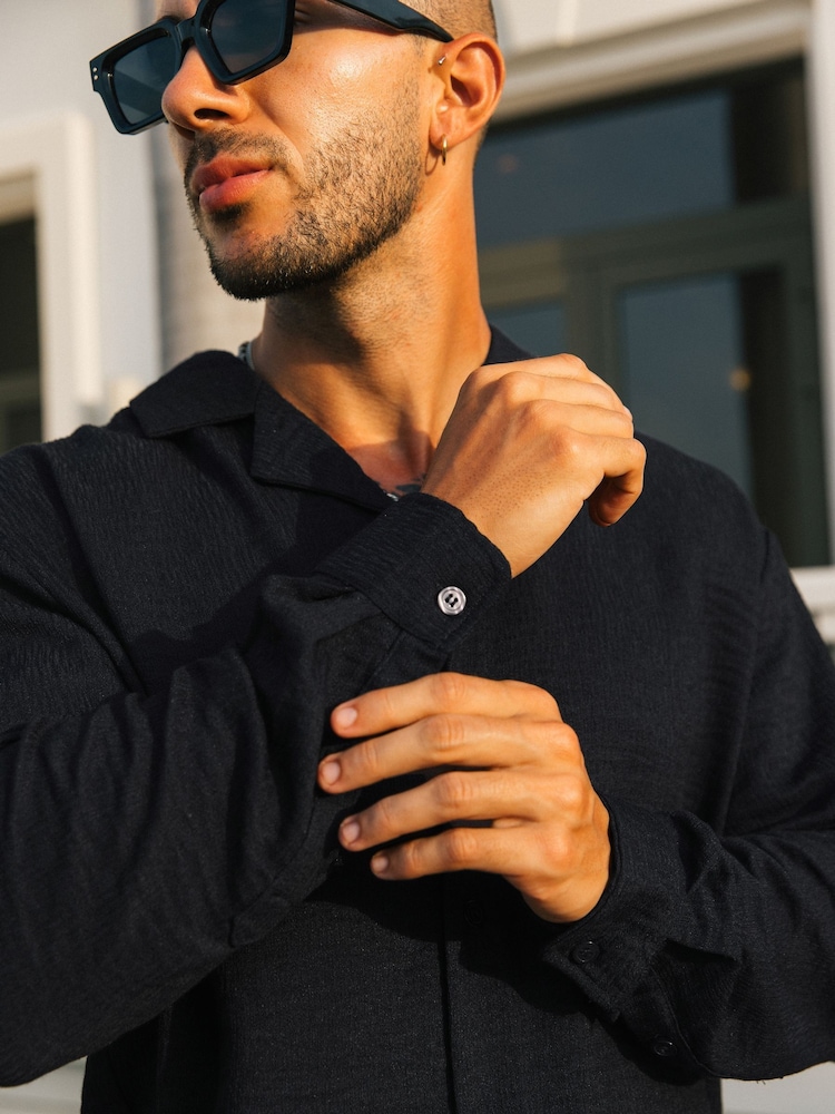 MAUVAIS Fiorano Long Sleeve Shirt - Imagem 2 de 6