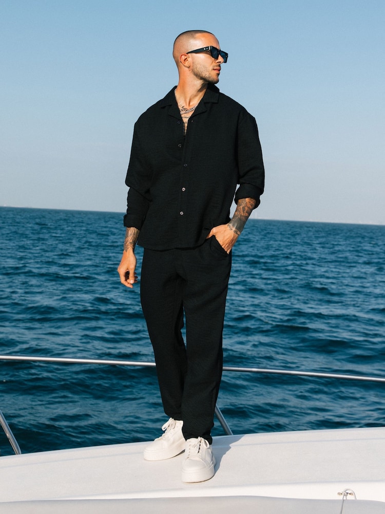 MAUVAIS Fiorano Long Sleeve Shirt - Imagem 6 de 6