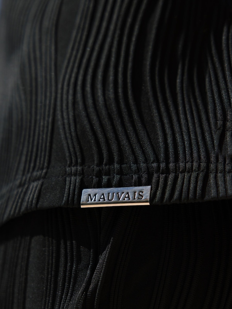 MAUVAIS Black Wave Shirt - Image 6 of 6