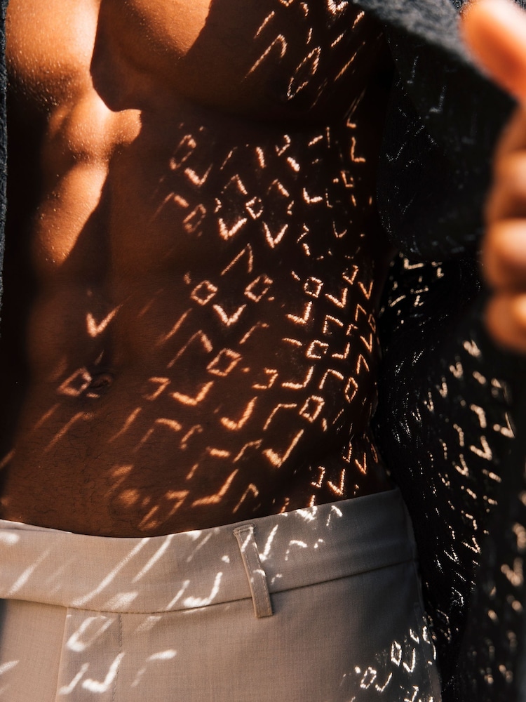 MAUVAIS Black Moreno Crochet Shirt - Image 6 of 6
