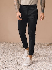 MAUVAIS Black Beaufort Stretch Chinos - Image 1 of 4