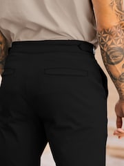 MAUVAIS Black Beaufort Stretch Chinos - Image 3 of 4