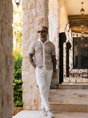 MAUVAIS Natural Salerno Shirt - Image 2 of 5