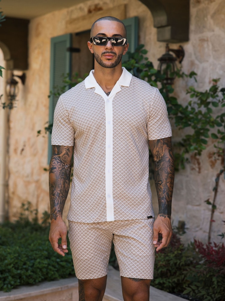 MAUVAIS Natural Salerno Shirt - Image 2 of 7 MAUVAIS Natural Salerno Shirt - Image 2 of 7
