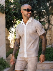 MAUVAIS Natural Salerno Shirt - Image 6 of 7