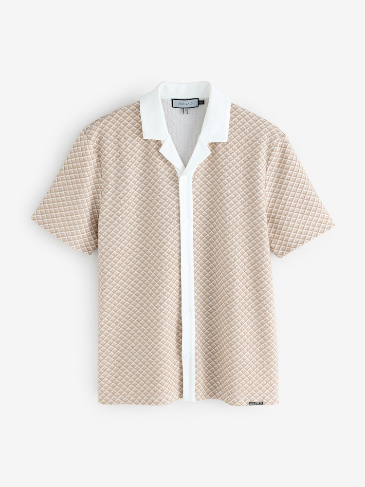 MAUVAIS Natural Salerno Shirt - Image 7 of 7