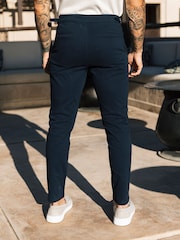 MAUVAIS Blue Beaufort Stretch Chinos - Image 2 of 4