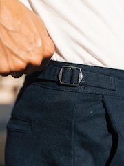 MAUVAIS Blue Beaufort Stretch Chinos - Image 3 of 4