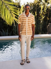 MAUVAIS Aruba Textured Knitted Shirt - Imagem 2 de 6