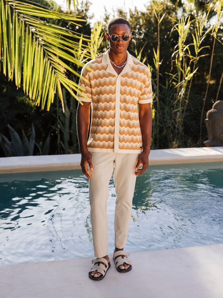 MAUVAIS Aruba Textured Knitted Shirt - Imagem 2 de 6