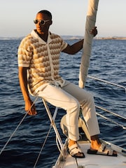 MAUVAIS Aruba Textured Knitted Shirt - Imagem 4 de 6