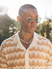 MAUVAIS Aruba Textured Knitted Shirt - Imagem 5 de 6