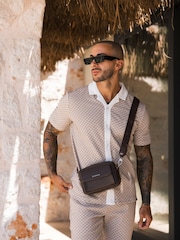 MAUVAIS Natural Salerno Shorts - Image 2 of 5