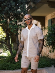 MAUVAIS Natural Salerno Shorts - Image 4 of 5