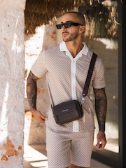 MAUVAIS Natural Salerno Shorts - Image 6 of 7