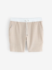 MAUVAIS Natural Salerno Shorts - Image 7 of 7