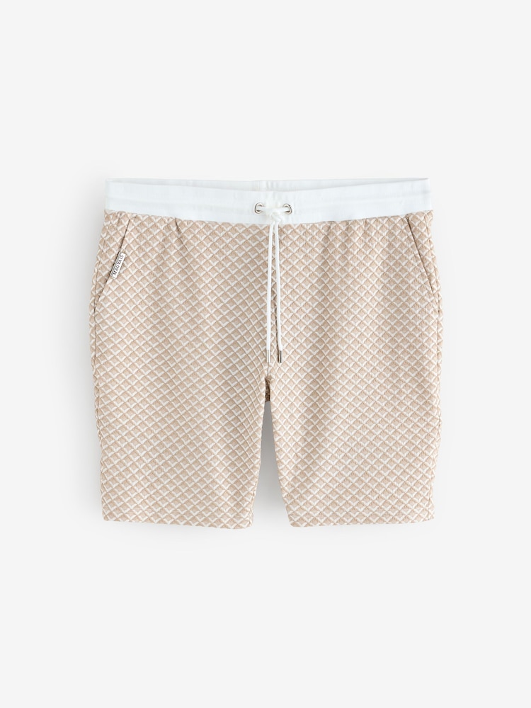 MAUVAIS Natural Salerno Shorts - Image 7 of 7