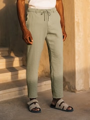 MAUVAIS Green Fiorano Trousers - Image 1 of 6