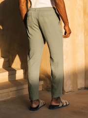 MAUVAIS Green Fiorano Trousers - Image 2 of 6