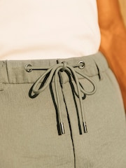 MAUVAIS Green Fiorano Trousers - Image 6 of 6
