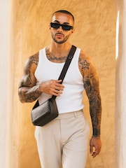 Branco - MAUVAIS Signature Vest - Imagem 1 de 4