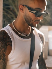 Branco - MAUVAIS Signature Vest - Imagem 4 de 4