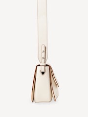 Aspinal of London Cream Ella Grande Pebble Bag - Image 4 of 6