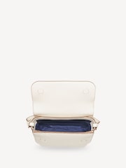 Aspinal of London Cream Ella Grande Pebble Bag - Image 5 of 6