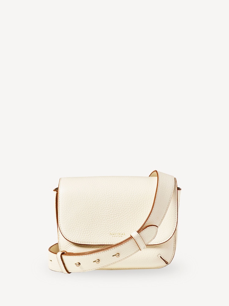 Aspinal of London Cream Ella Bag Pebble - Image 1 of 6