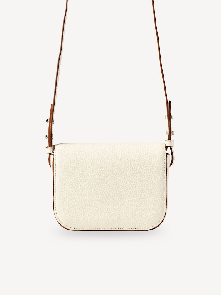 Aspinal of London Cream Ella Bag Pebble - Image 2 of 6