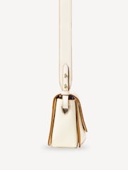 Aspinal of London Cream Ella Bag Pebble - Image 4 of 6
