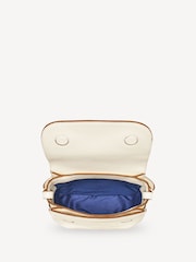 Aspinal of London Cream Ella Bag Pebble - Image 5 of 6