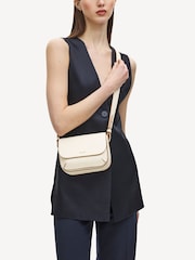 Aspinal of London Cream Ella Bag Pebble - Image 6 of 6