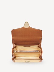 Aspinal of London Cream Mayfair Midi Raffia Bag - Image 5 of 7