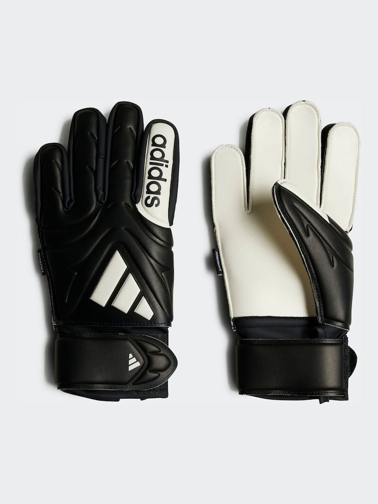 adidas Black/White Copa Goalkeeper Gloves - Image 1 of 3