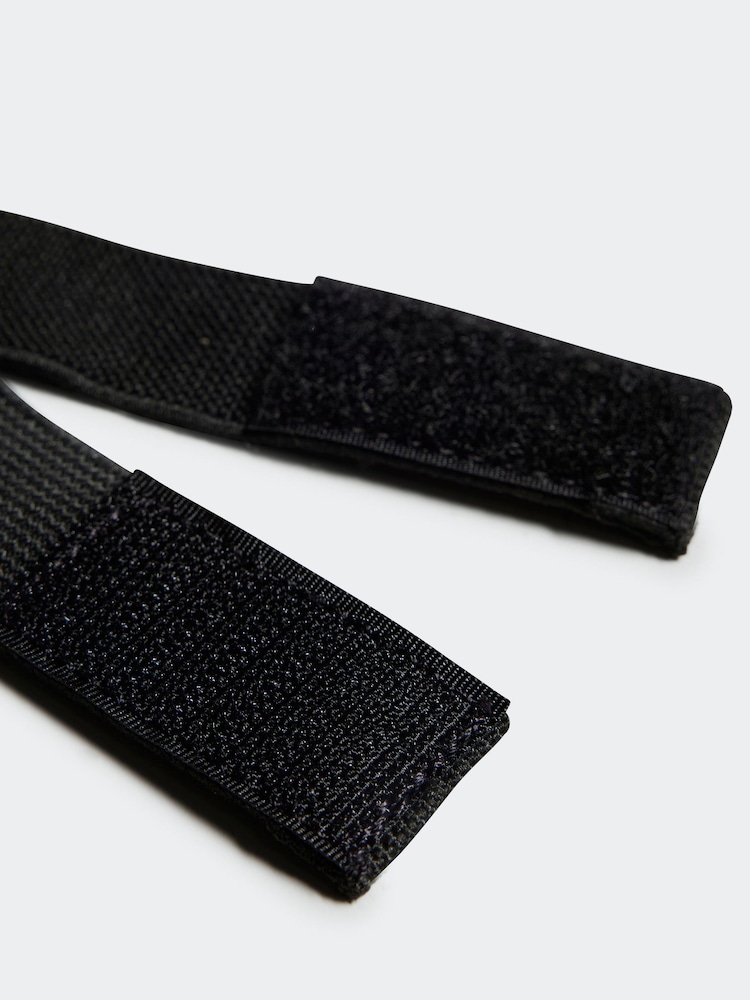 adidas Black/Gold Tiro Pad Shin Guards - Image 3 of 3