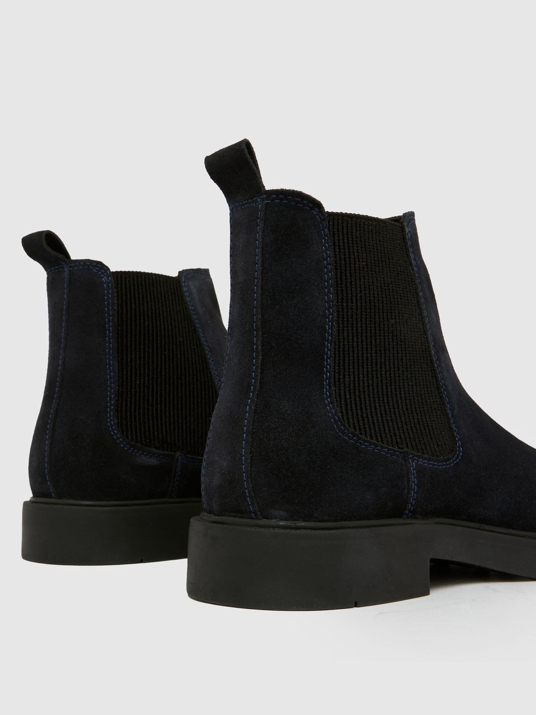 Chelsy様 Kaufen Sie Blau - Schuh Dice Leather Chelsea Boots from Next