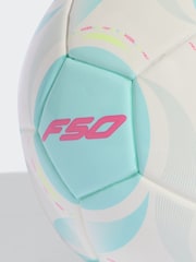 adidas White/Blue Messi Mini Football - Image 4 of 4