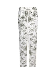 Hunkemoller White Pyjama Trousers - Image 1 of 2