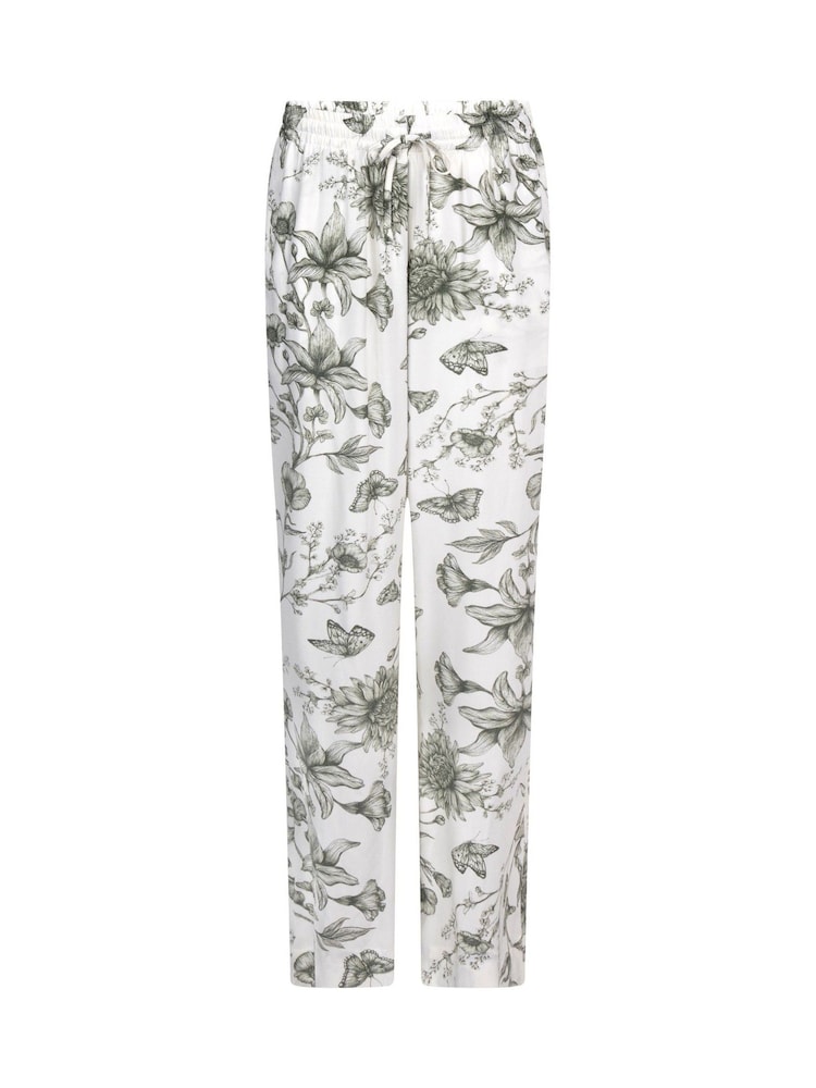 Hunkemoller White Pyjama Trousers - Image 1 of 2