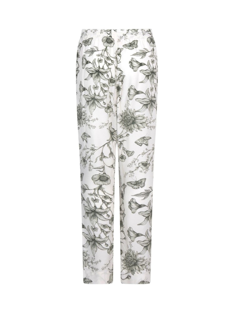Hunkemoller White Pyjama Trousers - Image 2 of 2