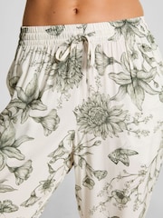 Hunkemoller White Pyjama Trousers - Image 3 of 4