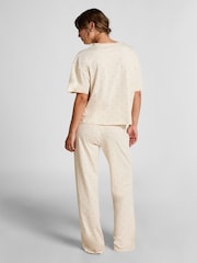 Hunkemoller Subtle Jersey White Pyjamas Set - Image 2 of 4