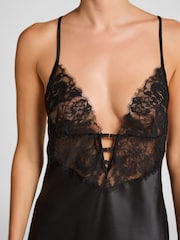 Hunkemöller Slipdress Nienke Black Slip - Image 3 of 5