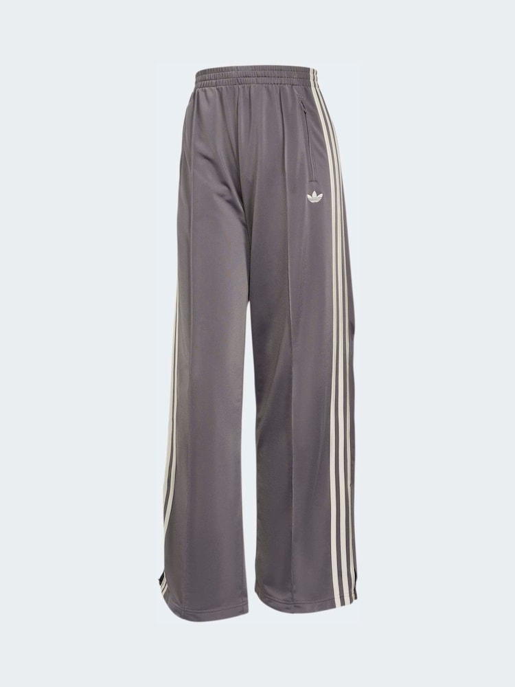 Cinza/Ecru - Calças largas Adidas Original Firebird - Imagem 2 de 2