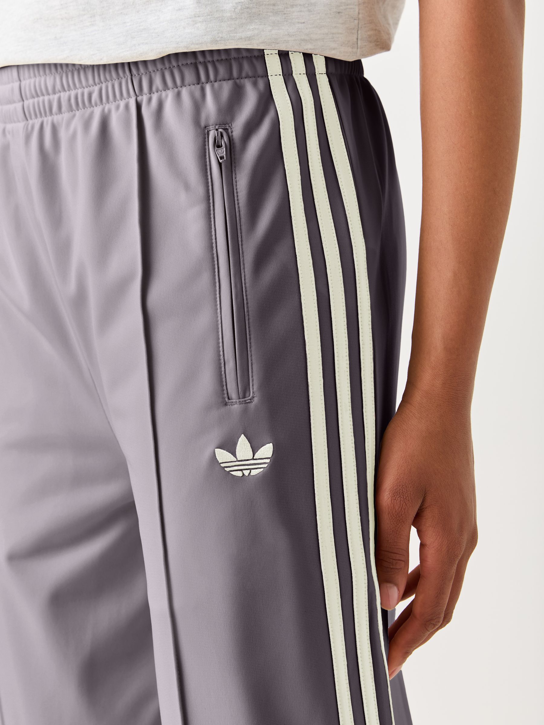Buy adidas Originals Grey/Ecru Firebird Loose Trousers from Next USA
