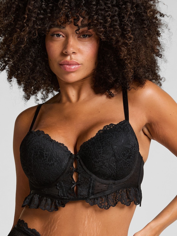 Posie Padded Underwired Longline Bra - Image 1 of 5 Posie Padded Underwired Longline Bra - Image 1 of 5