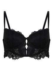 Posie Padded Underwired Longline Bra - Image 4 of 5