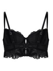 Posie Padded Underwired Longline Bra - Image 5 of 5